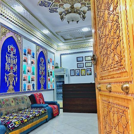 Jahangir Boutique Buchara Exteriör bild
