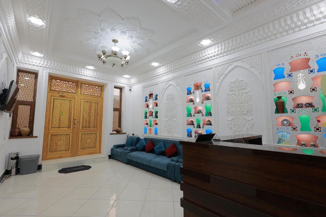 Jahangir Boutique Buchara Exteriör bild