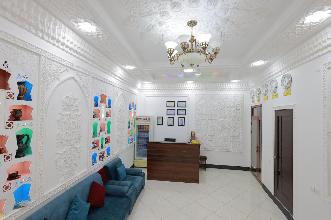 Jahangir Boutique Buchara Exteriör bild