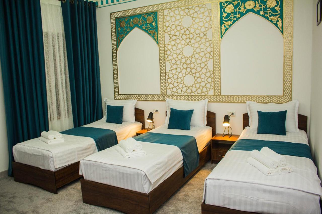 Jahangir Boutique Buchara Exteriör bild