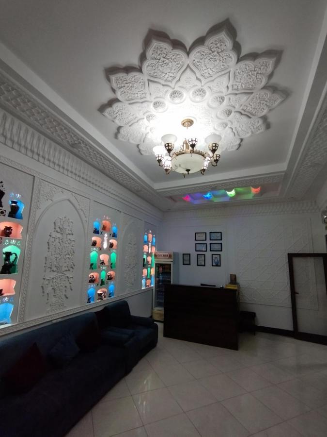 Jahangir Boutique Buchara Exteriör bild