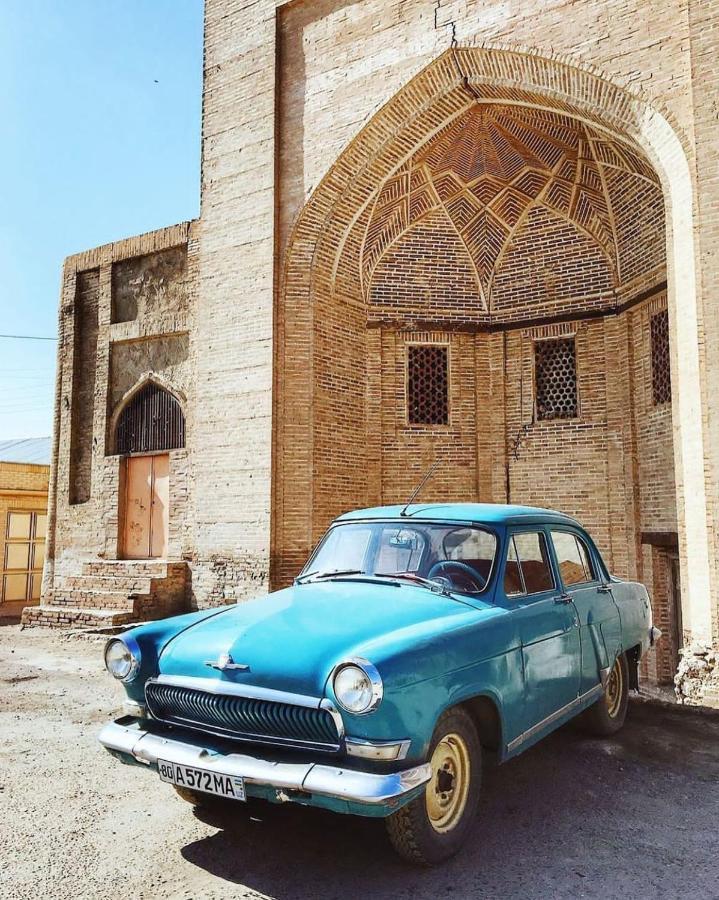 Jahangir Boutique Buchara Exteriör bild