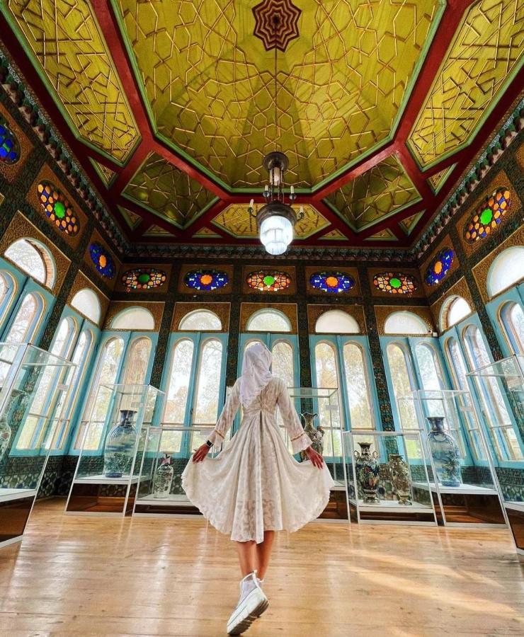 Jahangir Boutique Buchara Exteriör bild