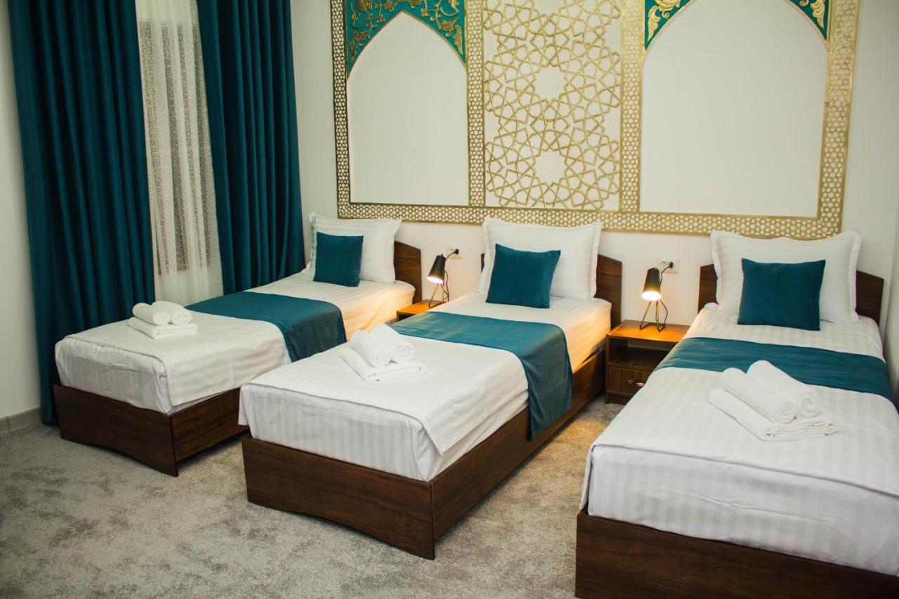 Jahangir Boutique Buchara Exteriör bild