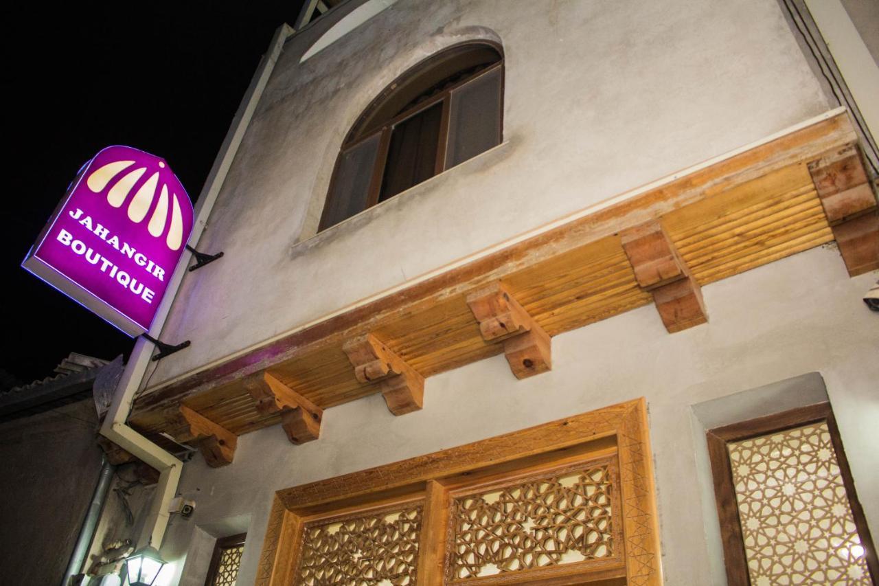 Jahangir Boutique Buchara Exteriör bild