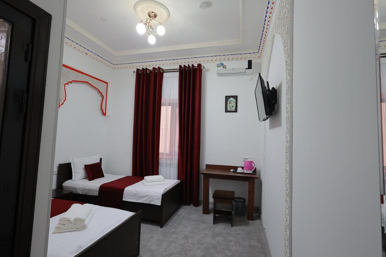 Jahangir Boutique Buchara Exteriör bild