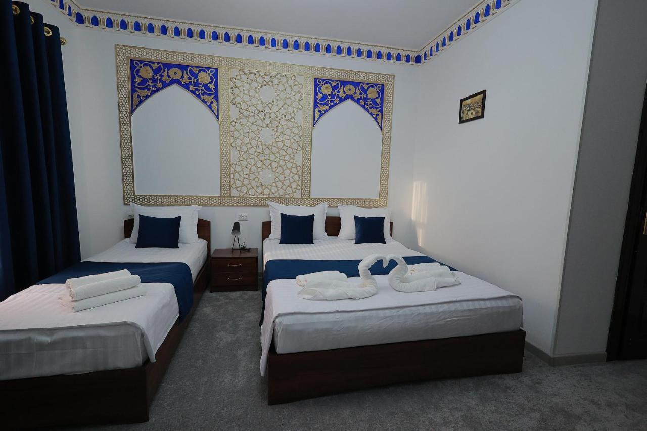 Jahangir Boutique Buchara Exteriör bild