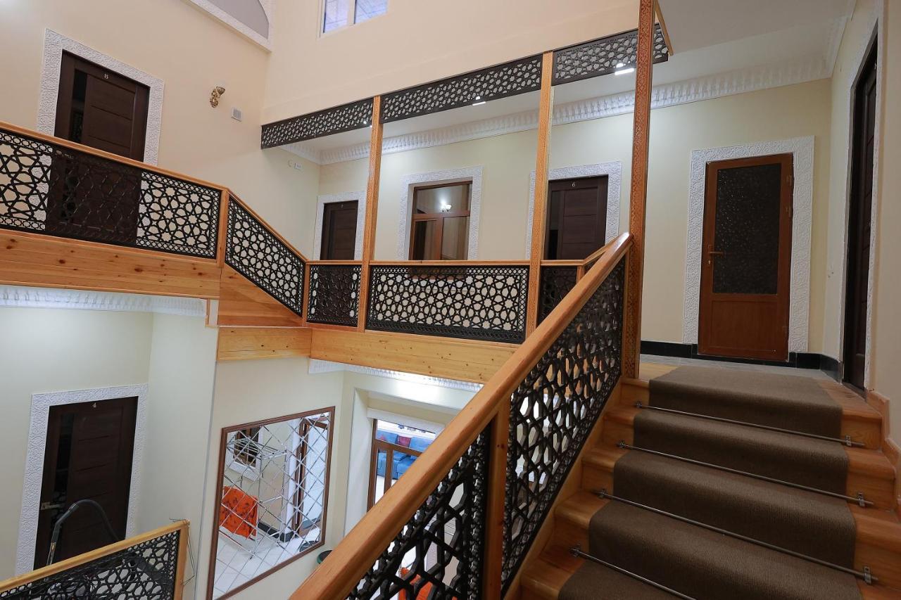 Jahangir Boutique Buchara Exteriör bild