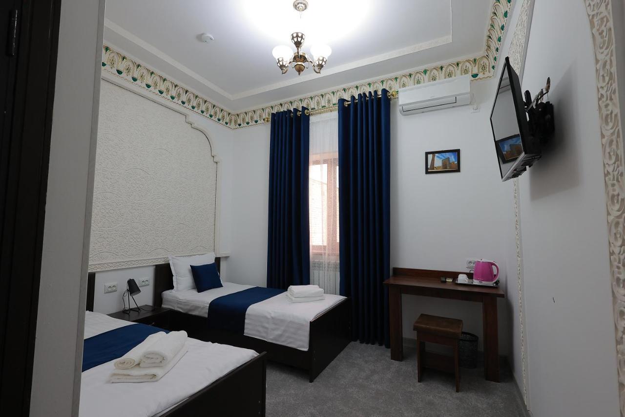 Jahangir Boutique Buchara Exteriör bild