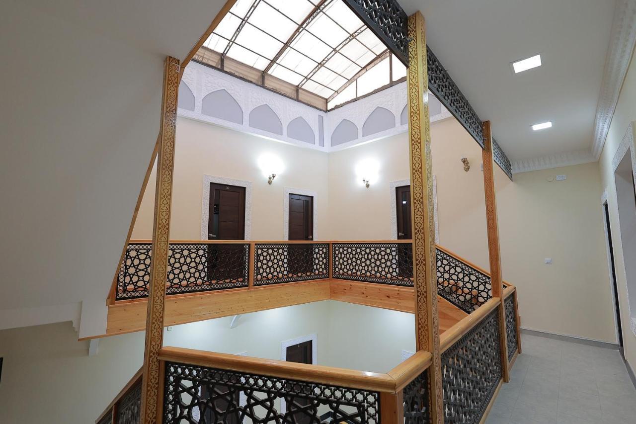 Jahangir Boutique Buchara Exteriör bild