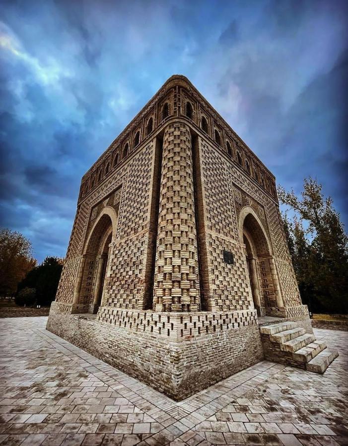 Jahangir Boutique Buchara Exteriör bild