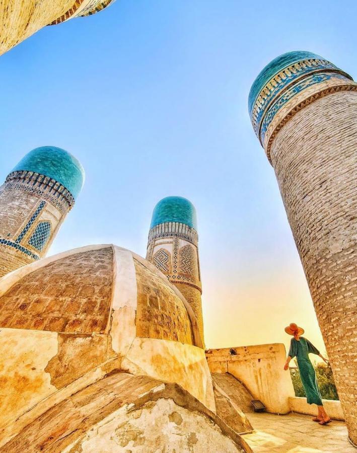 Jahangir Boutique Buchara Exteriör bild