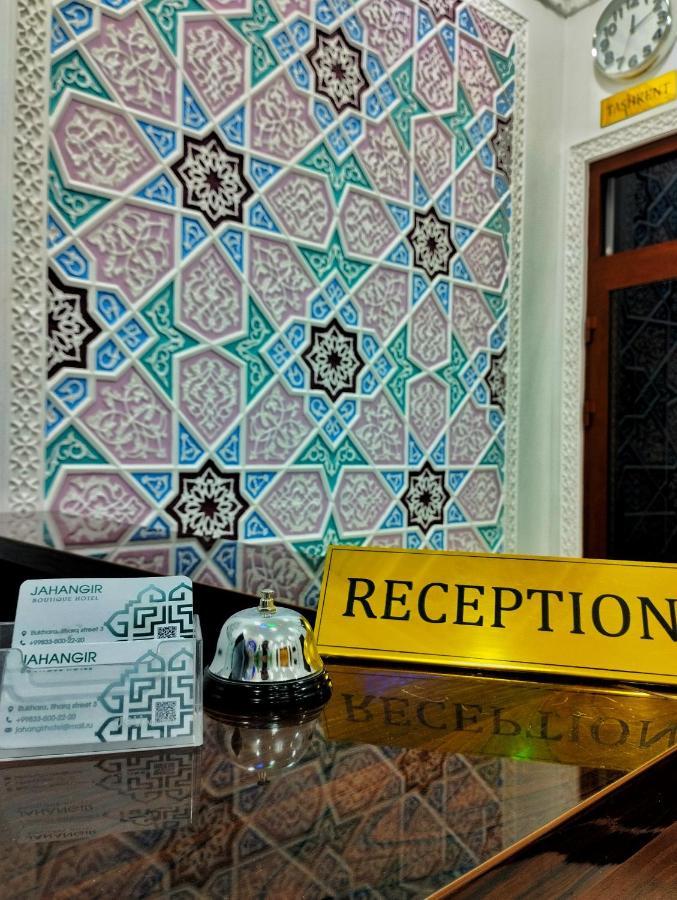 Jahangir Boutique Buchara Exteriör bild