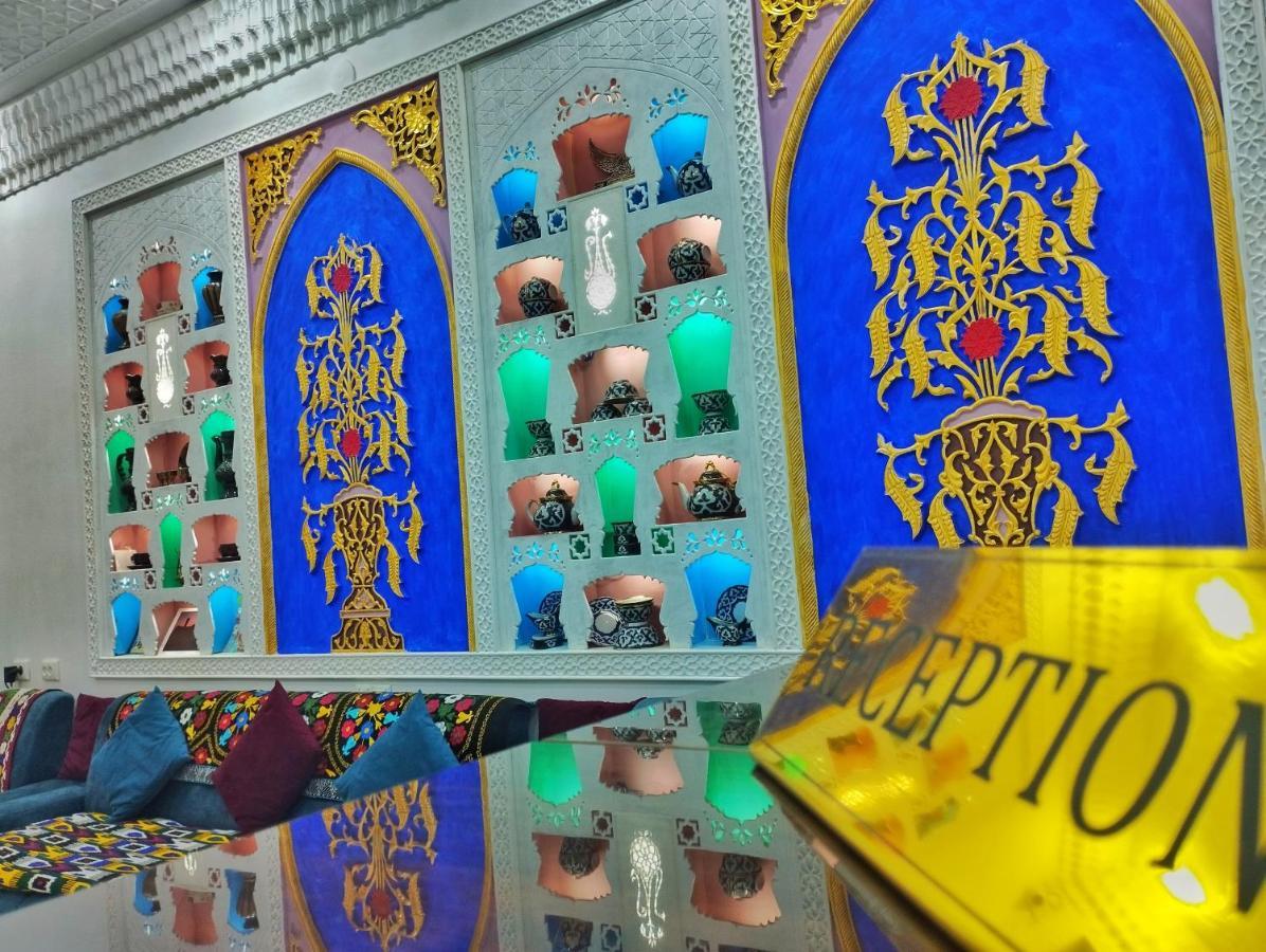 Jahangir Boutique Buchara Exteriör bild