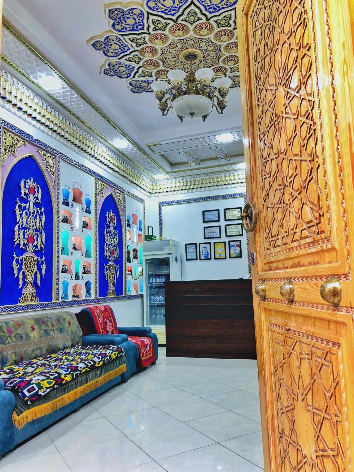 Jahangir Boutique Buchara Exteriör bild