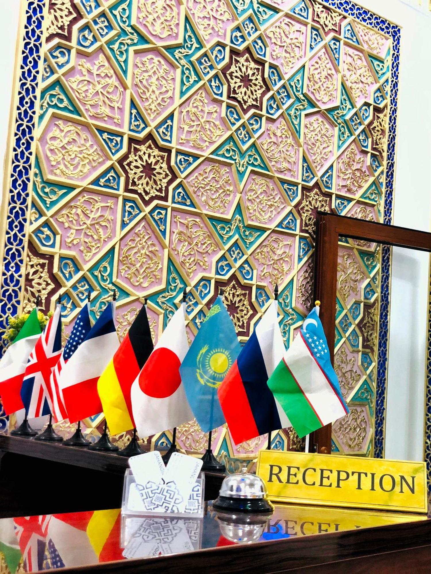 Jahangir Boutique Buchara Exteriör bild