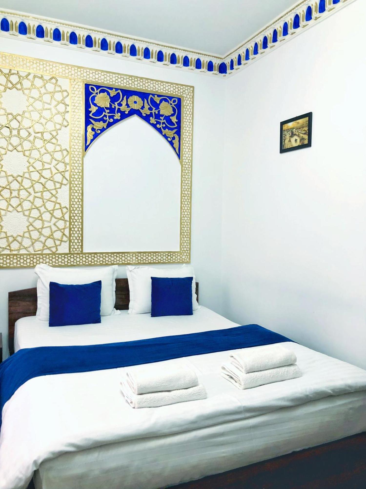 Jahangir Boutique Buchara Exteriör bild