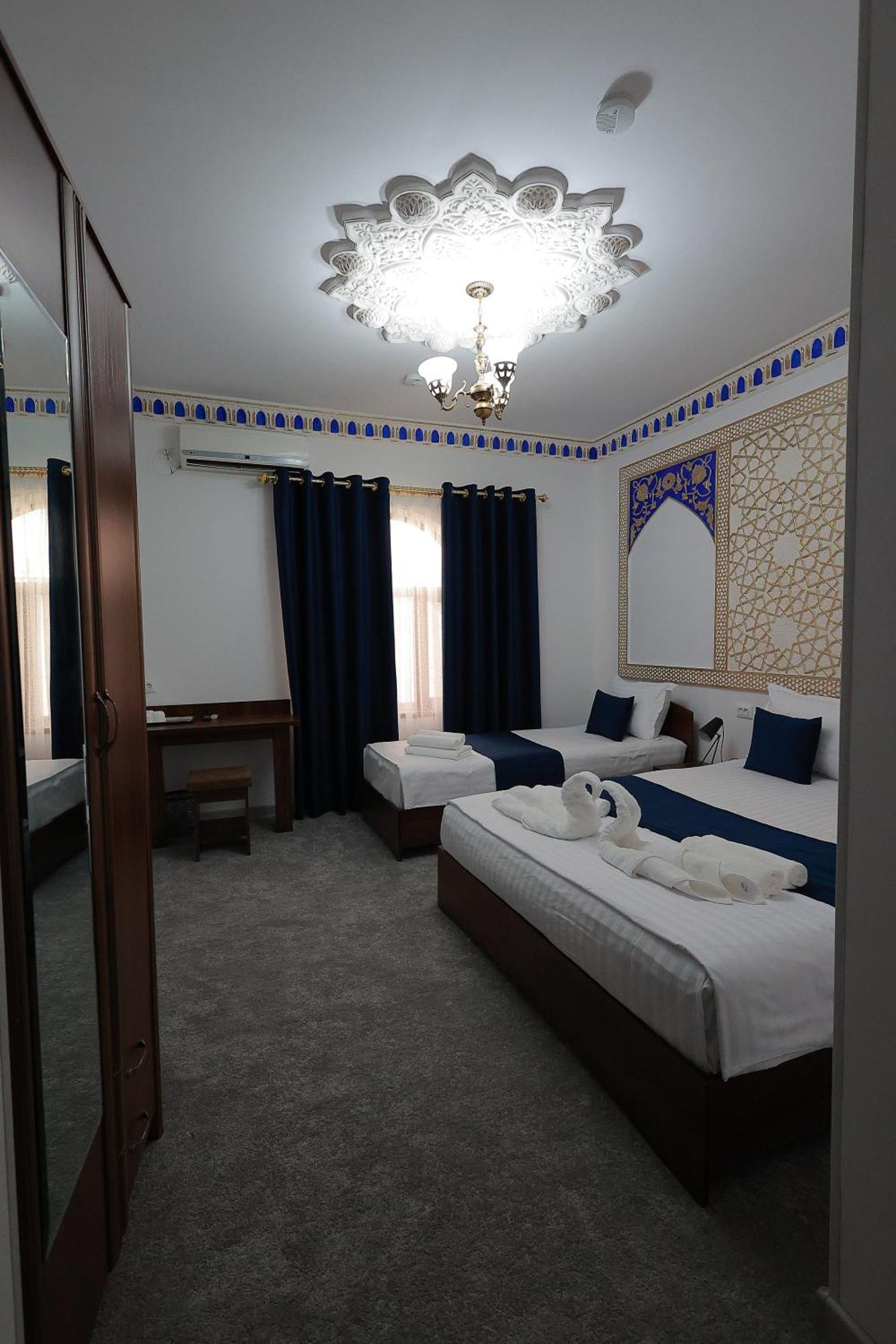 Jahangir Boutique Buchara Exteriör bild