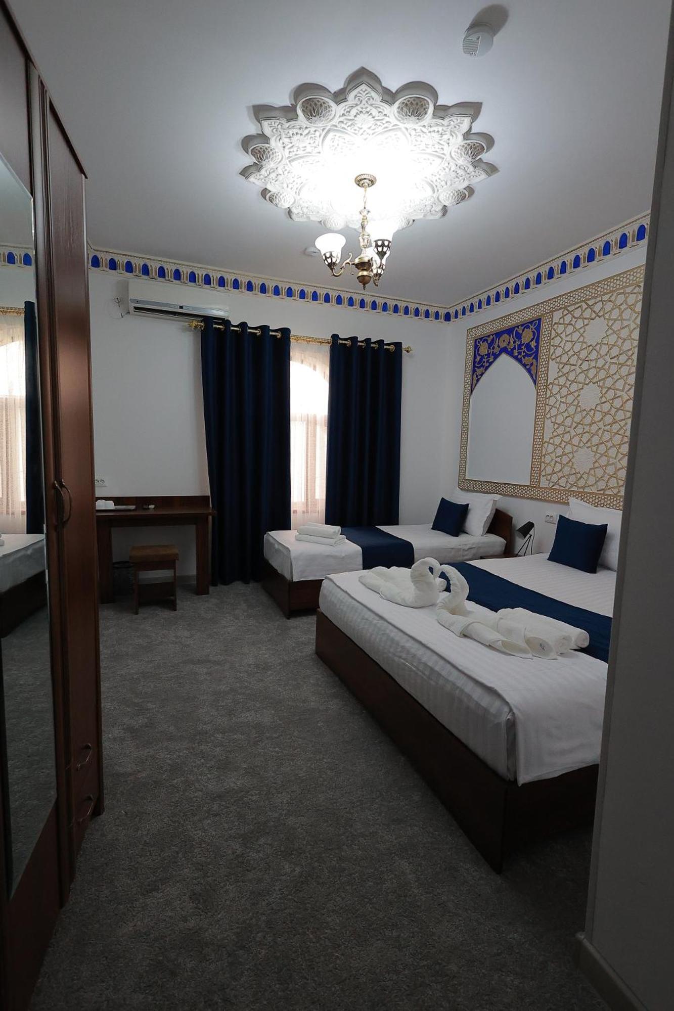 Jahangir Boutique Buchara Exteriör bild