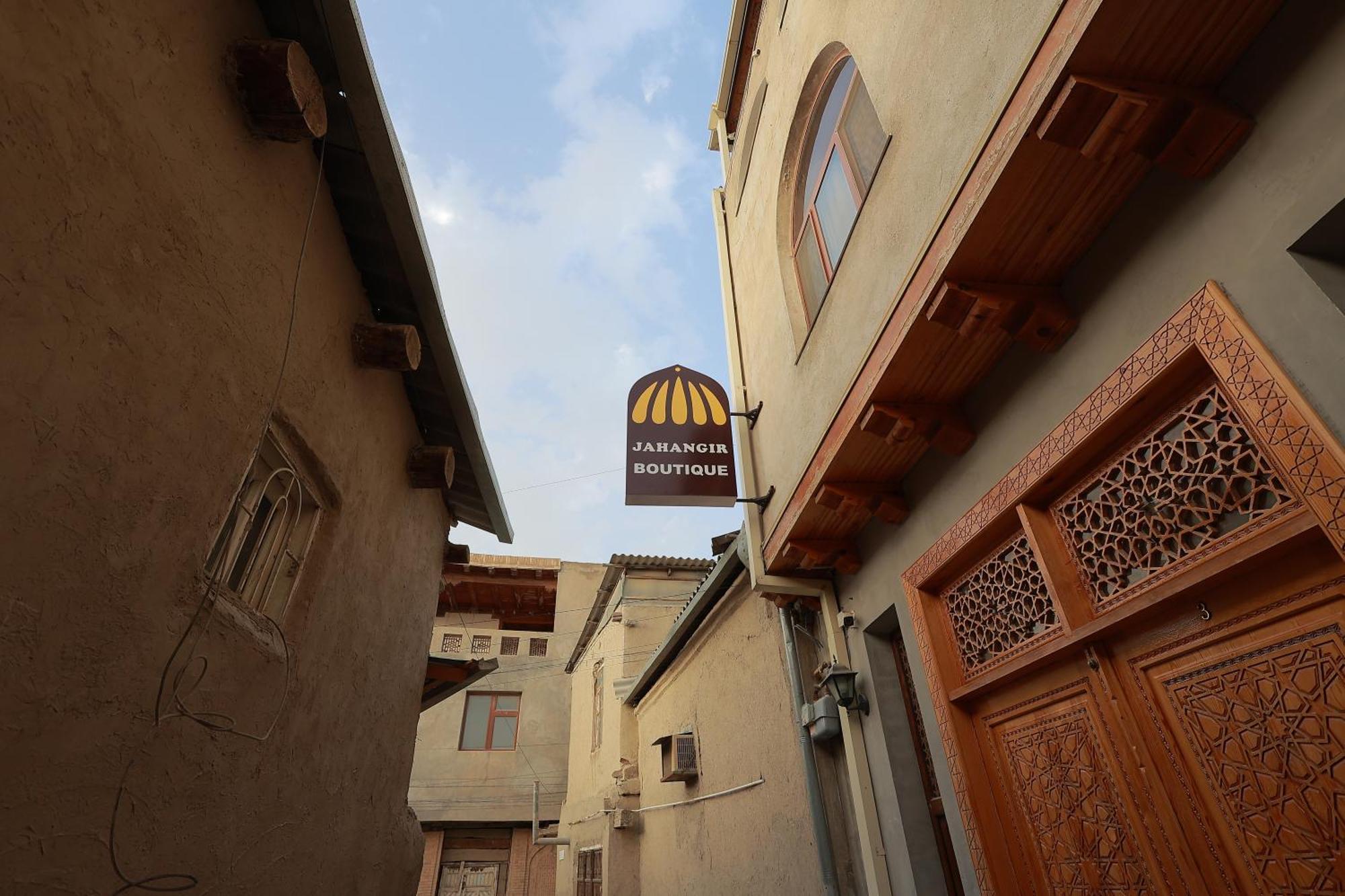 Jahangir Boutique Buchara Exteriör bild