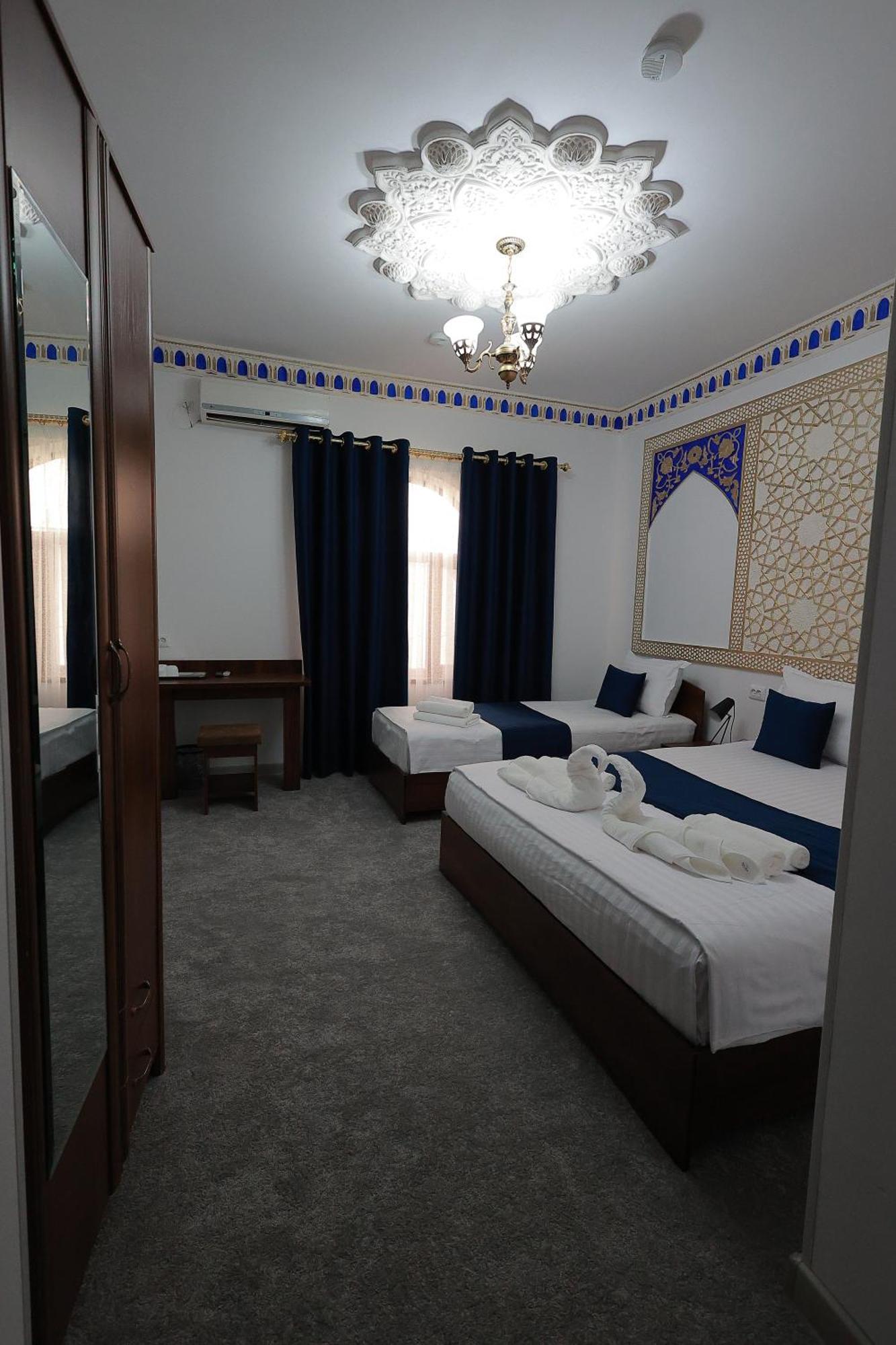 Jahangir Boutique Buchara Exteriör bild