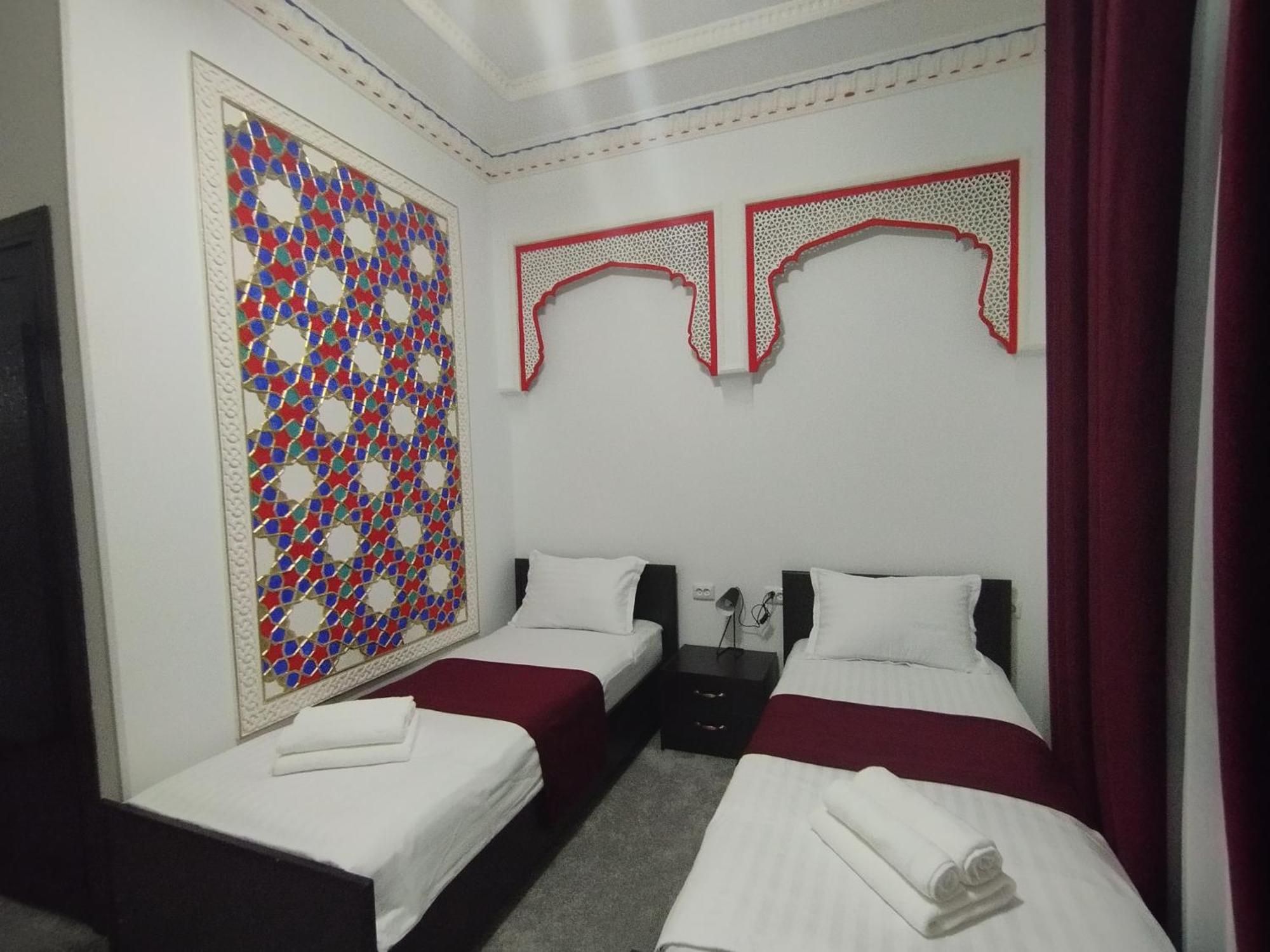 Jahangir Boutique Buchara Rum bild